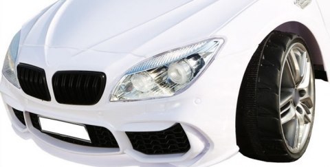 Auto na akumulator BS4 Białe