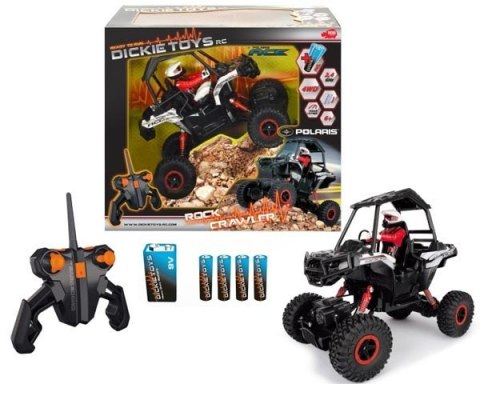 DICKIE Samochód RC Polaris Rock Clawler RTR