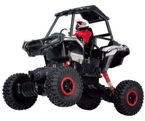 DICKIE Samochód RC Polaris Rock Clawler RTR