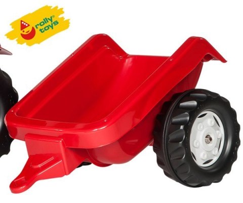 Rolly Toys Traktor na Pedały Przyczepa Valtra