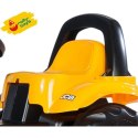 Rolly Toys rollyKid Traktor na pedały JCB z przyczepką 2-5 Lat