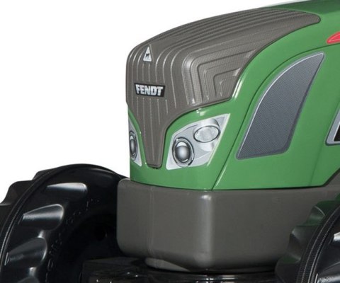RollyToys rollyKid Duży Traktor na Pedały FENDT Przyczepa