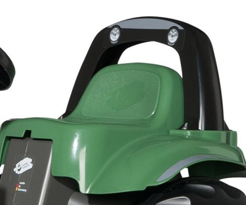 RollyToys rollyKid Duży Traktor na Pedały FENDT Przyczepa