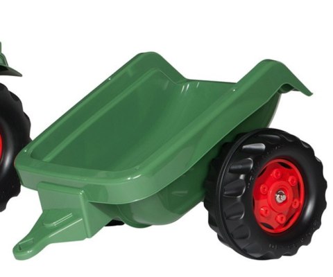 RollyToys rollyKid Duży Traktor na Pedały FENDT Przyczepa