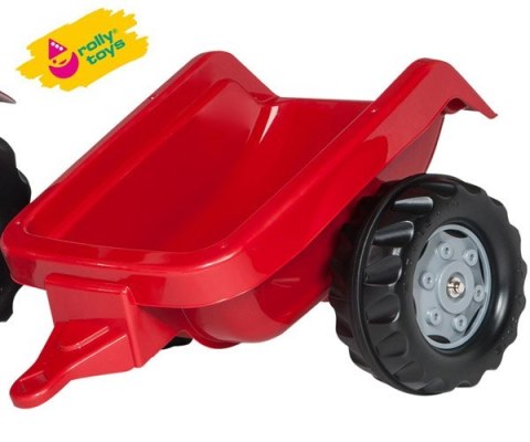 Rolly Toys rollyKid Case 1170 CVX Traktor na Pedały z Przyczepką Case Czerwony