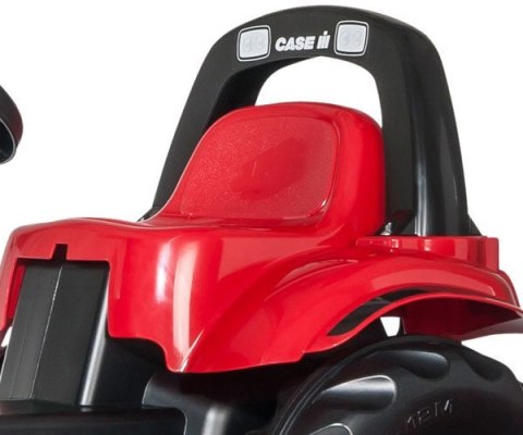Rolly Toys rollyKid Case 1170 CVX Traktor na Pedały z Przyczepką Case Czerwony