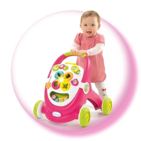 SMOBY Cotoons Chodzik Interaktywny Różowy