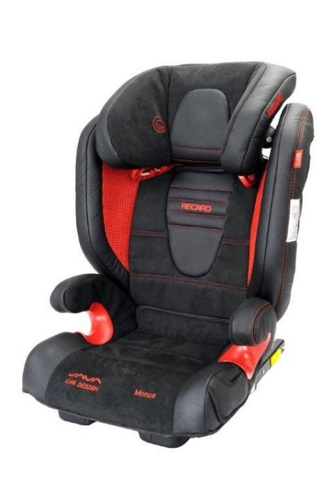 Recaro Monza SEATFIX - IsoFix Exclusive ( Skóra ) czarny