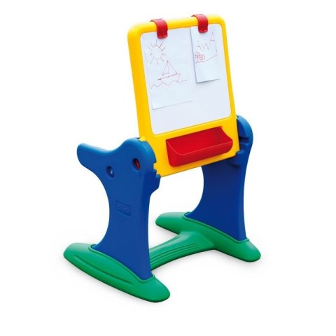 Chicco Edukacyjne biurko z tablicą i krzesełkiem + Drewniane kręgle gratis!