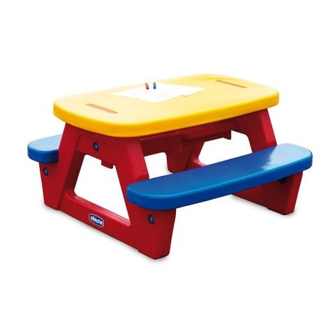 Chicco Piknikowy Stolik do gier z ławeczkami