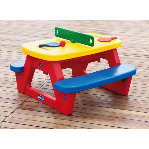 Chicco Piknikowy Stolik do gier z ławeczkami