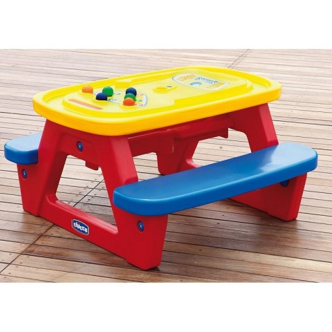 Chicco Piknikowy Stolik do gier z ławeczkami