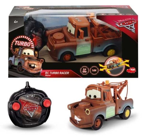 Dickie Auta Cars 3 Zdalnie sterowany Złomek RC 17 cm