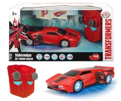 DICKIE Transformers RC Turbo Racer Sideswipe