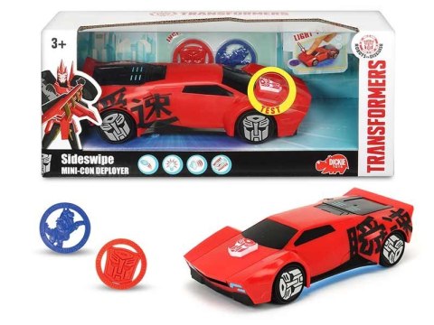 DICKIE Transformers Wyrzutnik krążków Sideswipe
