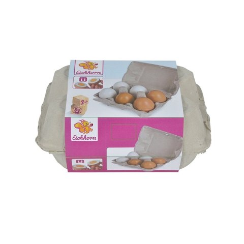 Eichhorn Drewniane jajka w foremce na magnes