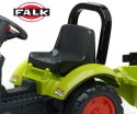 Falk Traktor Claas z Przyczepą i Łyżką na pedały