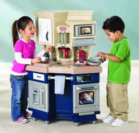 Little Tikes Kuchnia Wielofunkcyjna dźwięk ekspres