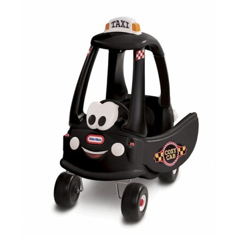 Little Tikes Jeździk Cozy Coupe Czarne Taxi
