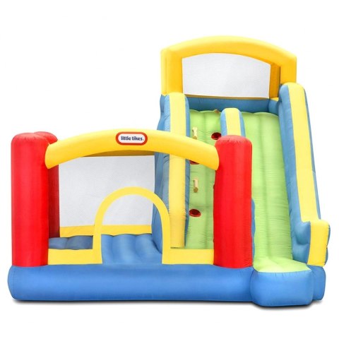 LITTLE TIKES Dmuchany Plac Zabaw Giant Slide ze Wspinaczką i Zjeżdżalnią