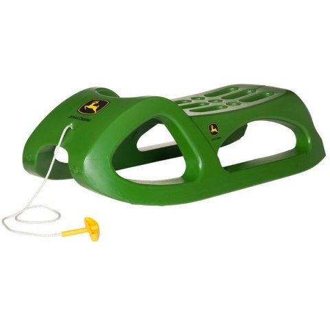 Rolly Toys Zielone Sanki John Deere