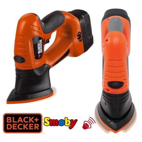 SMOBY Black Decker Wkrętarka Wyrzynarka 3w1 z dźwiękiem