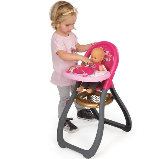 SMOBY Krzesełko Do Karmienia Baby Nurse