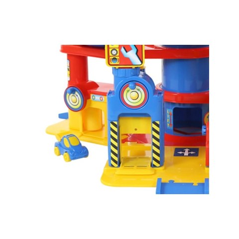 4-poziomowy Wielki Tor Garaż Parking + 2 Auta