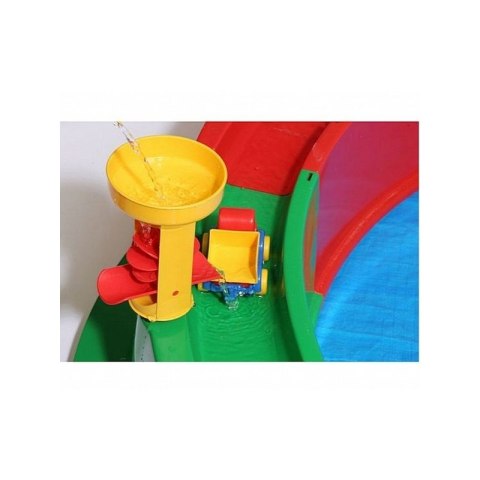 Piaskownica 2w1 Tor Wodny + 10 akcesoriów