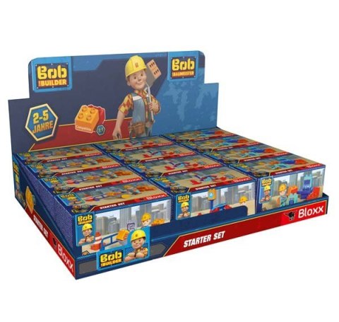 KLocki Bob Budowniczy biuro 10 elem z Figurką BIG