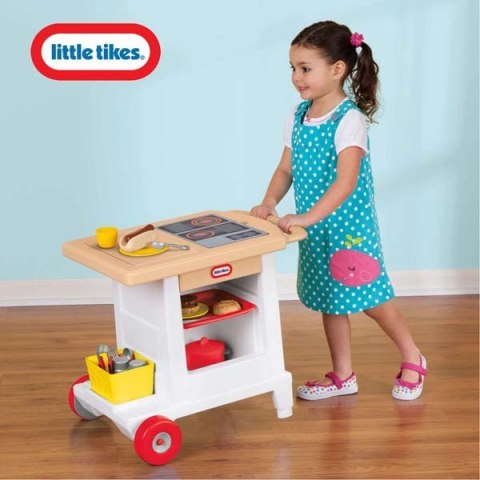 LT Kuchnia Obracana Do Gotowania z Wózkiem