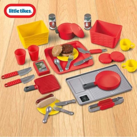 LT Kuchnia Obracana Do Gotowania z Wózkiem