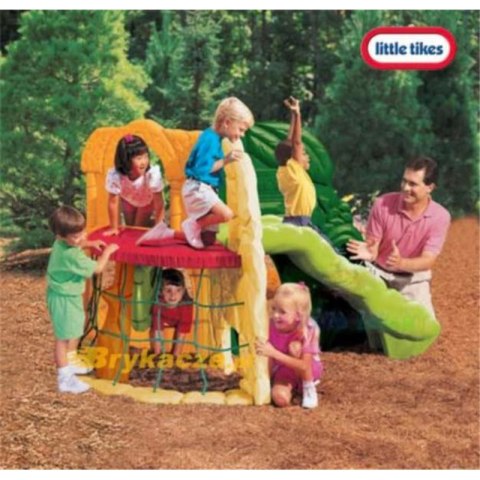 LITTLE TIKES Dżungla Plac Zabaw Zjeżdżalnia Ścianka Wspinaczkowa