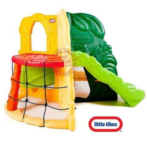 LITTLE TIKES Dżungla Plac Zabaw Zjeżdżalnia Ścianka Wspinaczkowa