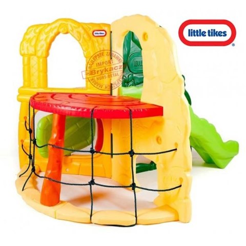 LITTLE TIKES Dżungla Plac Zabaw Zjeżdżalnia Ścianka Wspinaczkowa