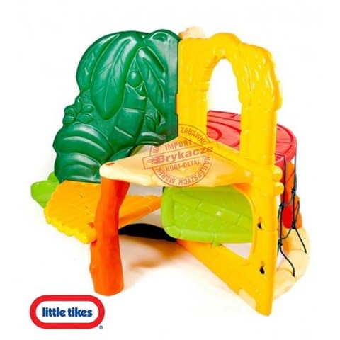 LITTLE TIKES Dżungla Plac Zabaw Zjeżdżalnia Ścianka Wspinaczkowa