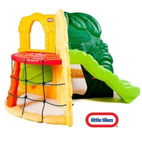 LITTLE TIKES Dżungla Plac Zabaw Zjeżdżalnia Ścianka Wspinaczkowa