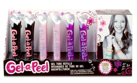 MGA Gel-a-Peel Tuba z Żelem Ciemno Różowym