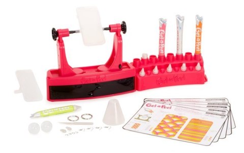 MGA Gel-a-Peel Zestaw Do Ozdabiania Przedmiotów