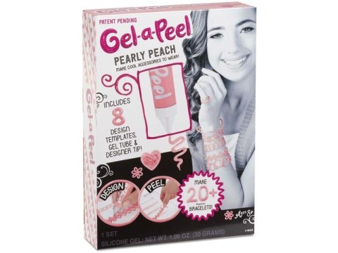 MGA Gel-a-Peel Zestaw Magiczny Żel Perłowy J. Róż