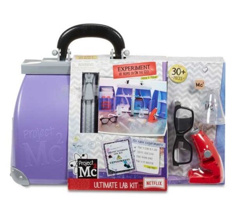 MGA Project Mc2 Walizka z Eksperymentami Fioletowa