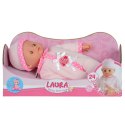 SIMBA Lalka Laura w Śpioszkach 30 cm.