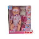 Simba New Born Baby lalka 43 cm Bobas z akcesoriami