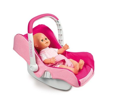 Wózek dla lalki Smoby MAXI COSI Quinny 5w1 Spacerówka Gondola Fotelik