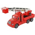 Gigant Straż Pożarna Ciężarówka Dźwig