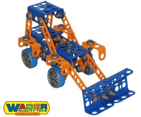 Zestaw Narzędzi Młyn Koparka Mały Konstruktor Klocki 330elem