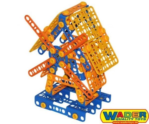 Zestaw Narzędzi Młyn Koparka Mały Konstruktor Klocki 330elem