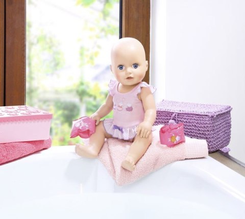 Baby Annabell Lalka Nauka Pływania