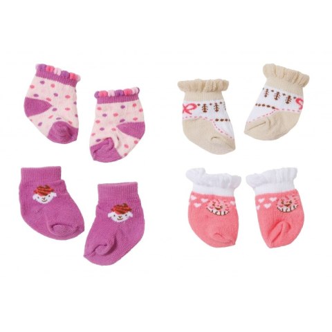 Skarpetki dla lalki Baby Annabell w kolorze różowym