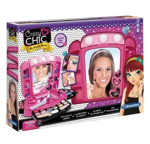Lustro do makijażu Crazy Chic Clementoni